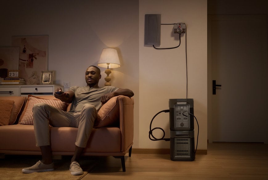 One Switch, Transfer your EcoFlow Power Stations from Portable to Home Backup Solutions